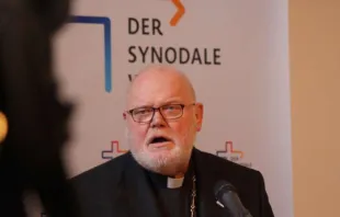 Cardinal Reinhard Marx. Credit: Rudolf Gehrig/CNA Deutsch